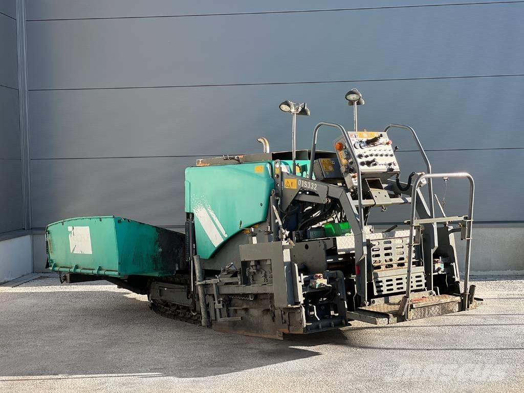 Vögele Super 800 Asfaltadoras