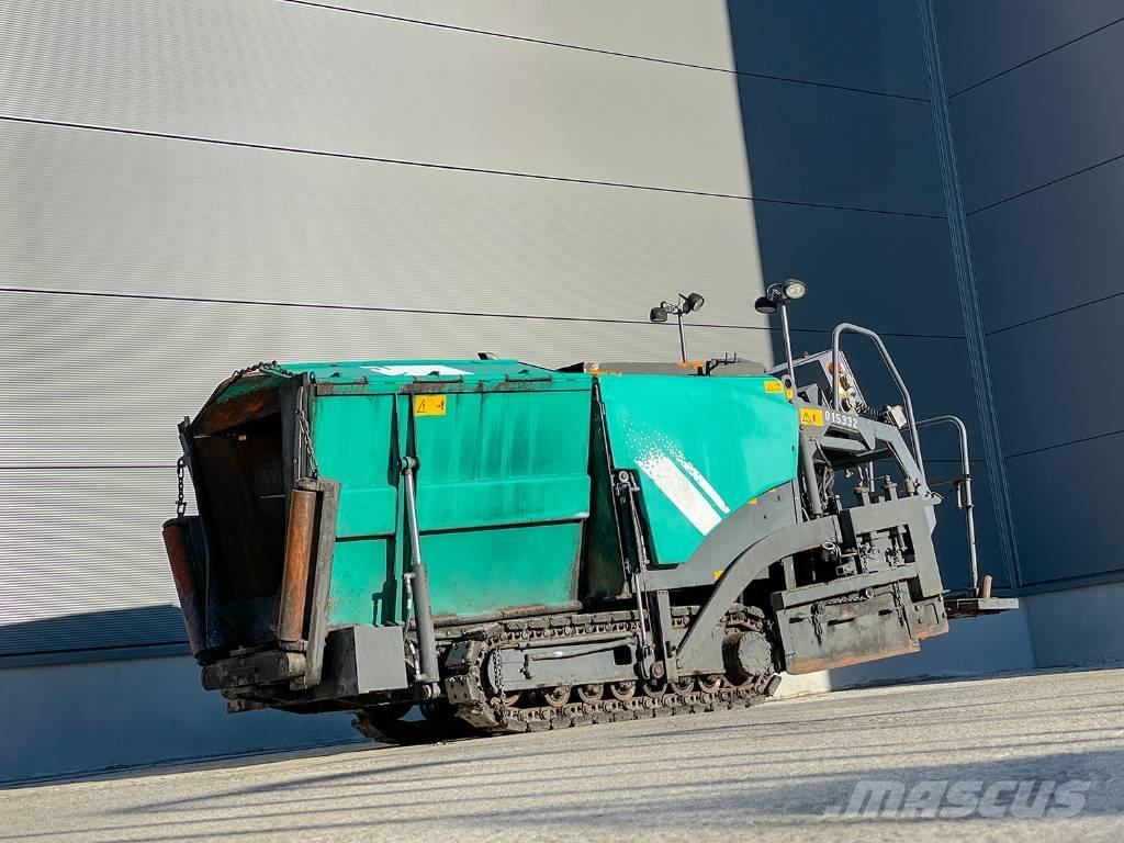 Vögele Super 800 Asfaltadoras