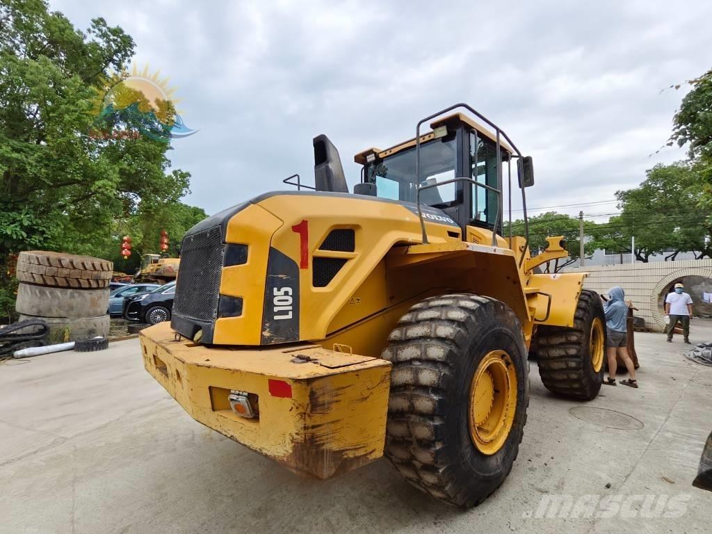 Volvo L 105 Cargadoras sobre ruedas