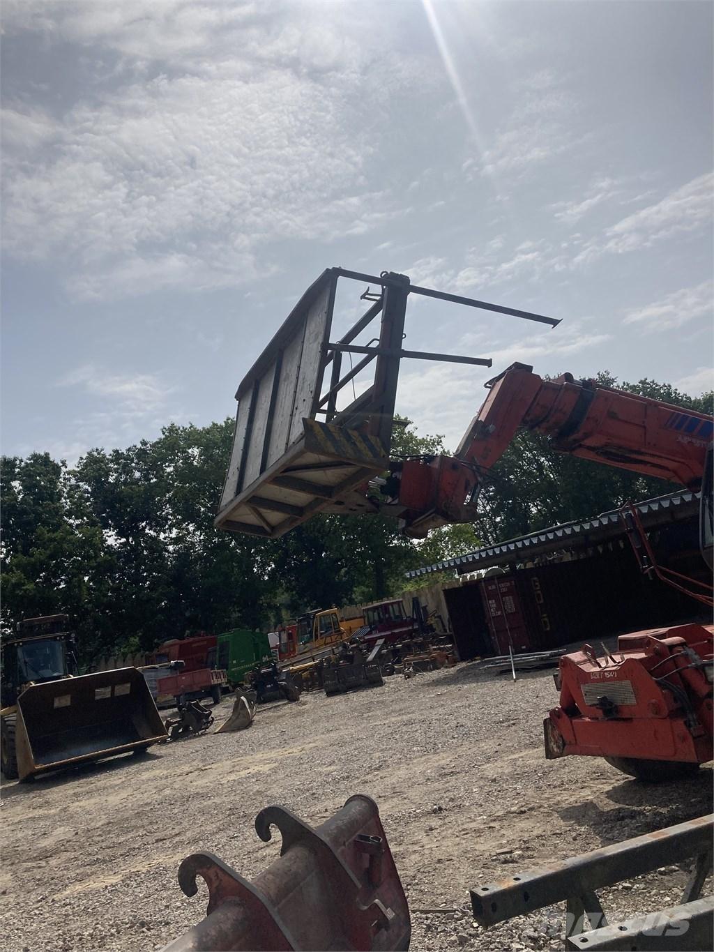 Manitou 1540 MRT Carretillas telescópicas