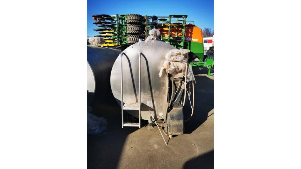 Wedholms 4000 Equipo para almacenar leche