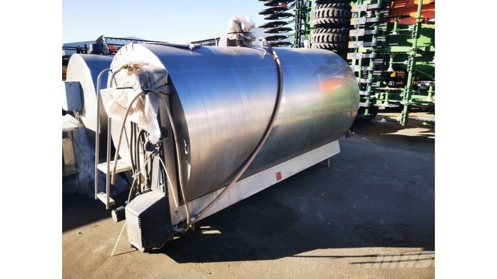 Wedholms 4000 Equipo para almacenar leche