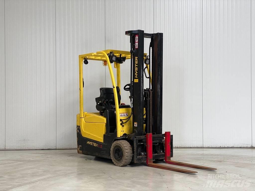 Hyster A1.5XNT Carretillas de horquilla eléctrica