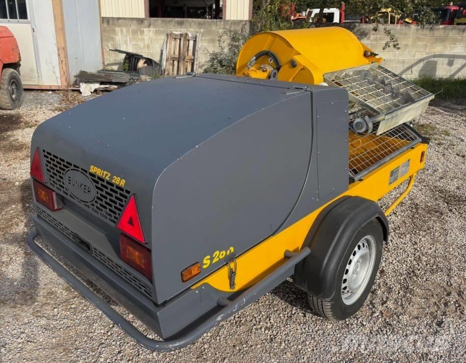  bunker S28R Otros componentes