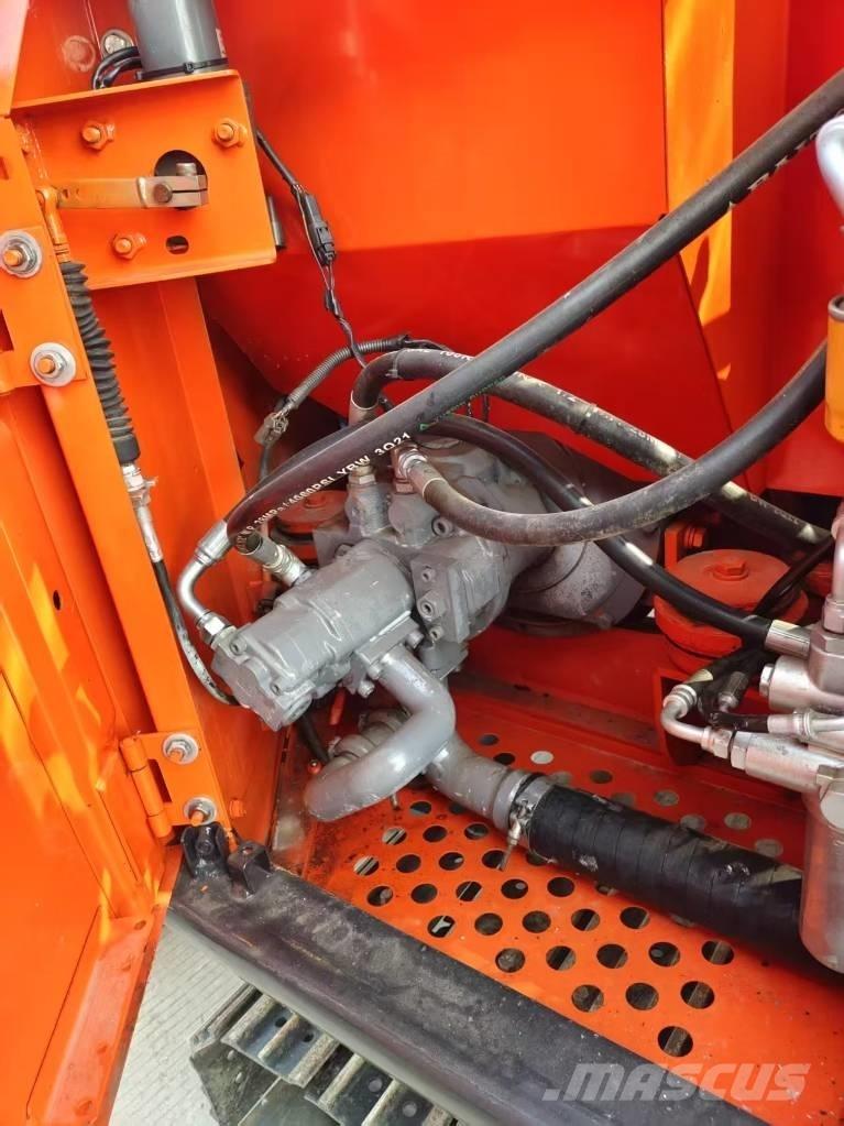 Hitachi ZX 60 Mini excavadoras < 7t