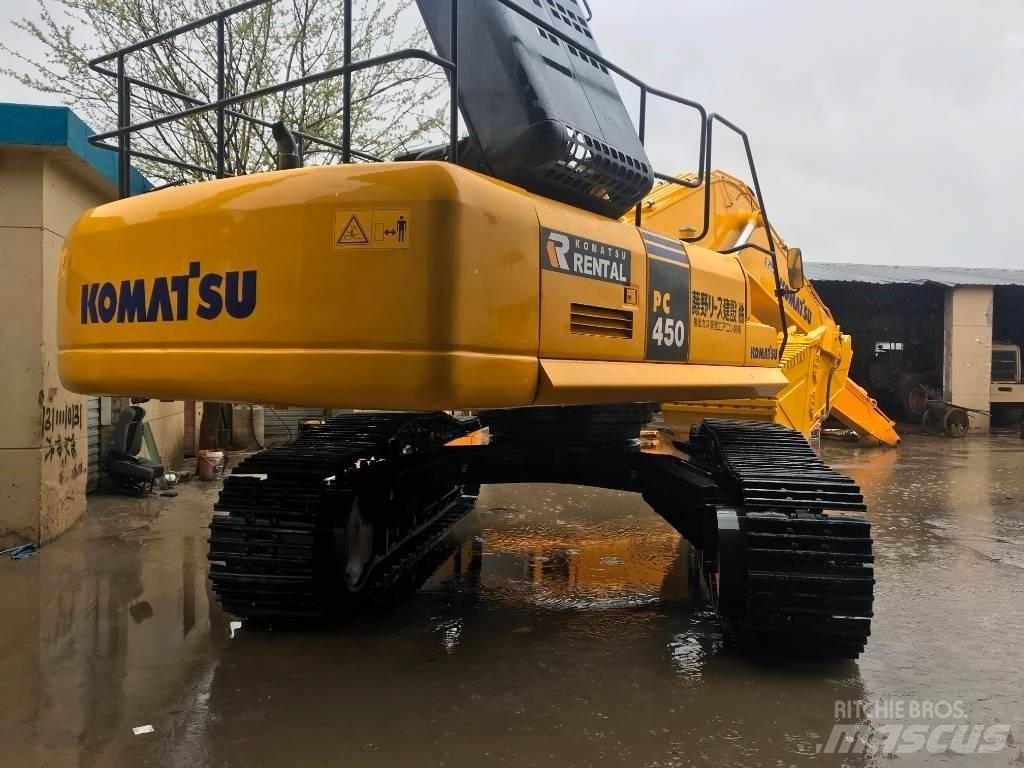 Komatsu PC 450-7 Excavadoras de cadenas
