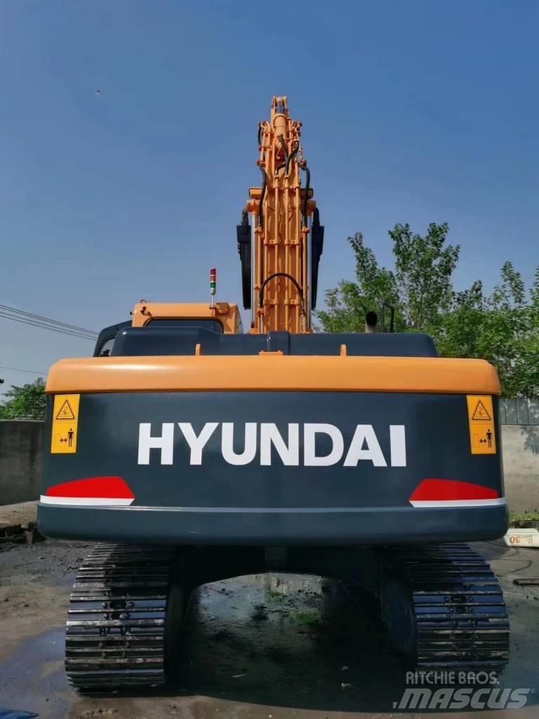 Hyundai R220LC-9 Excavadoras de cadenas