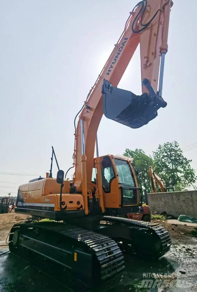 Hyundai R220LC-9 Excavadoras de cadenas