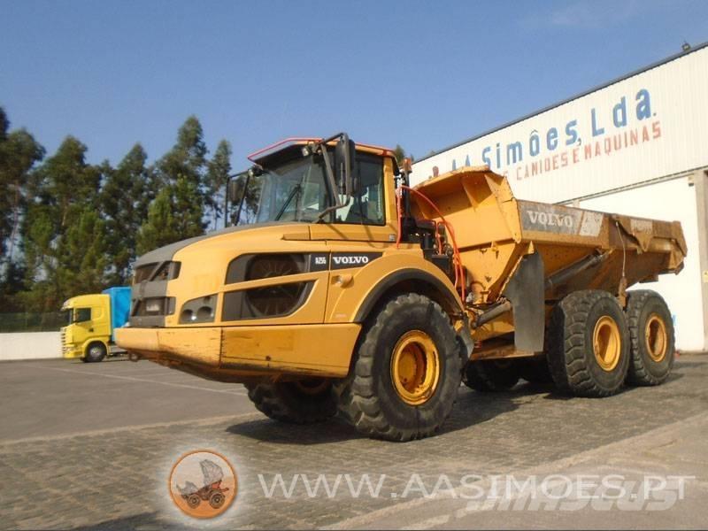 Volvo A 25 G Dúmpers articulados