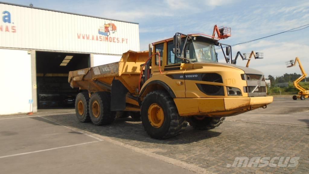 Volvo A 25 G Dúmpers articulados