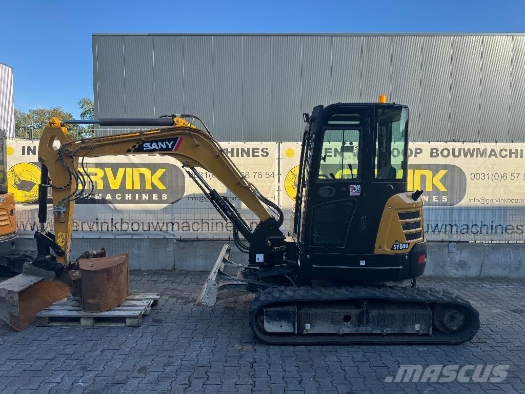 Sany SY 50 U Mini excavadoras < 7t