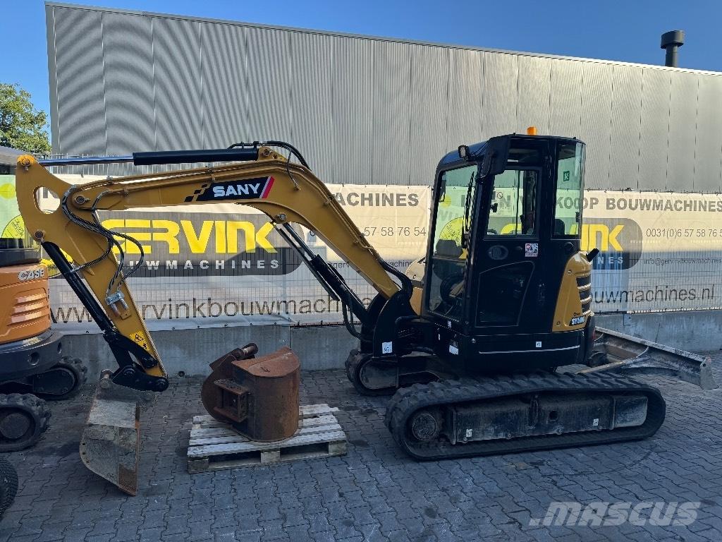 Sany SY 50 U Mini excavadoras < 7t