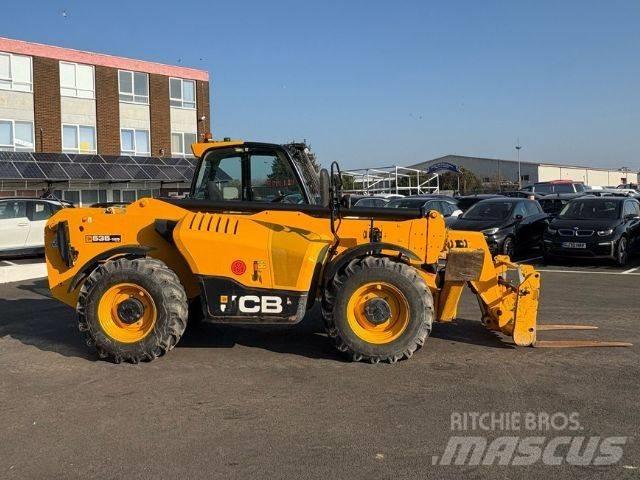 JCB 535-125 Carretillas telescópicas