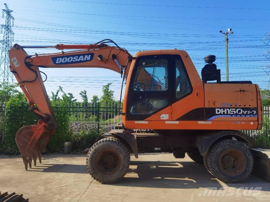 Doosan DH150W-7 Excavadoras de ruedas