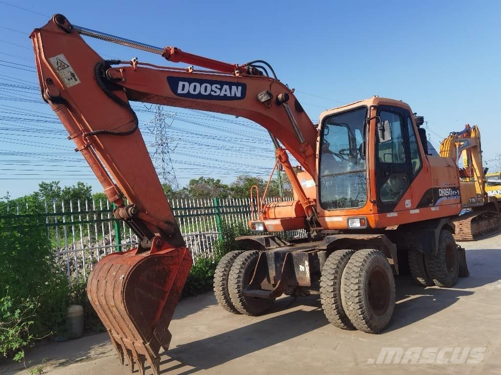 Doosan DH150W-7 Excavadoras de ruedas
