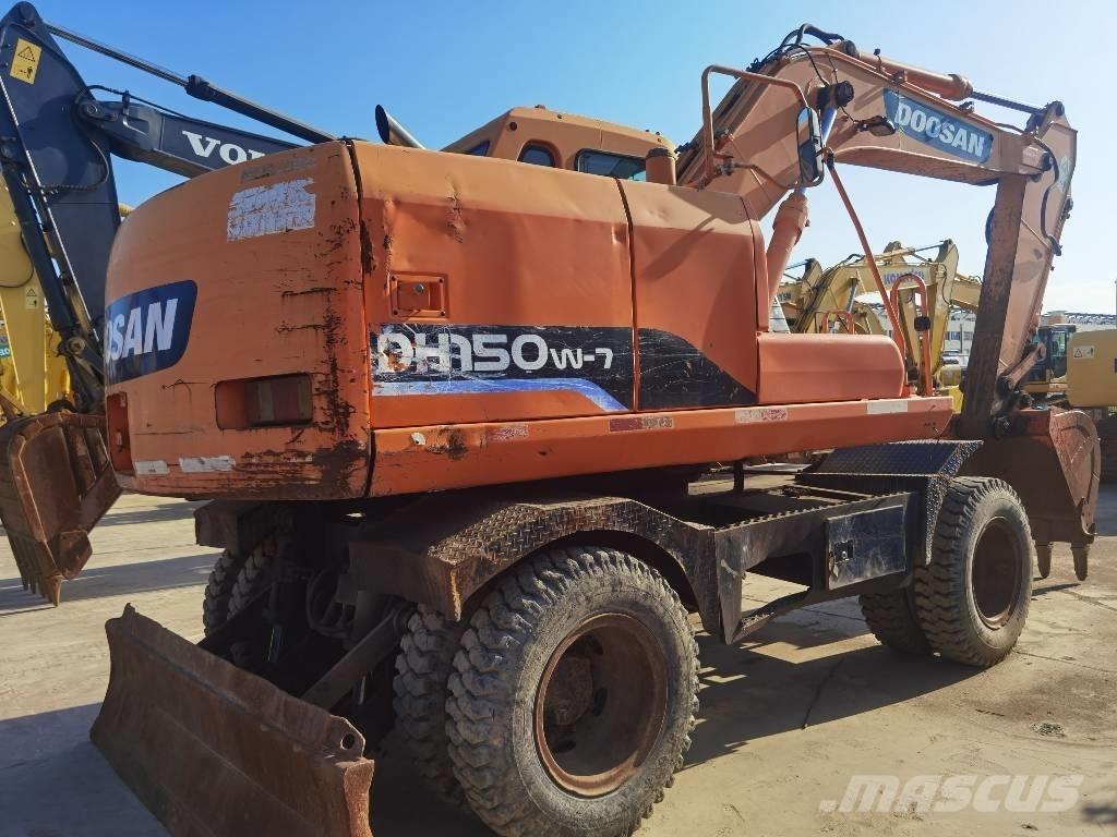 Doosan DH150W-7 Excavadoras de ruedas