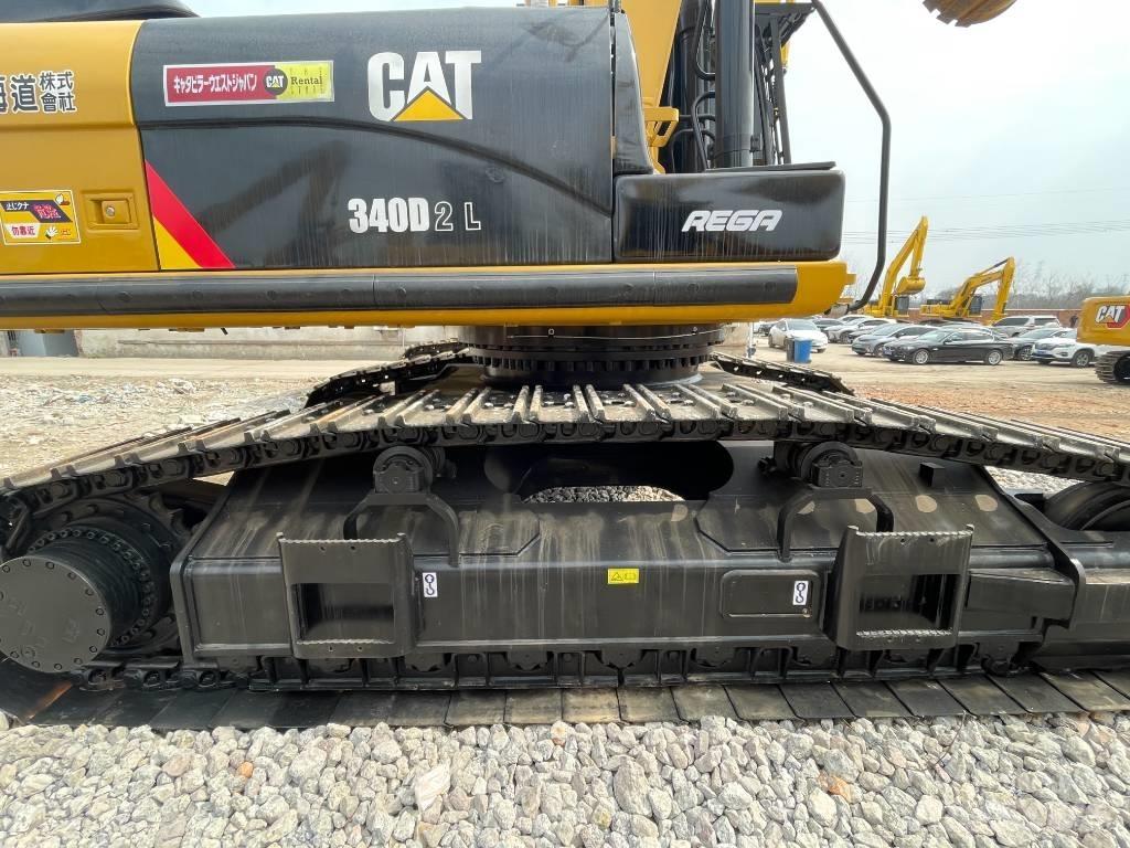CAT 340 Excavadoras de cadenas