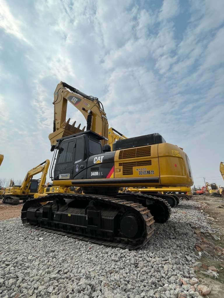 CAT 340 Excavadoras de cadenas
