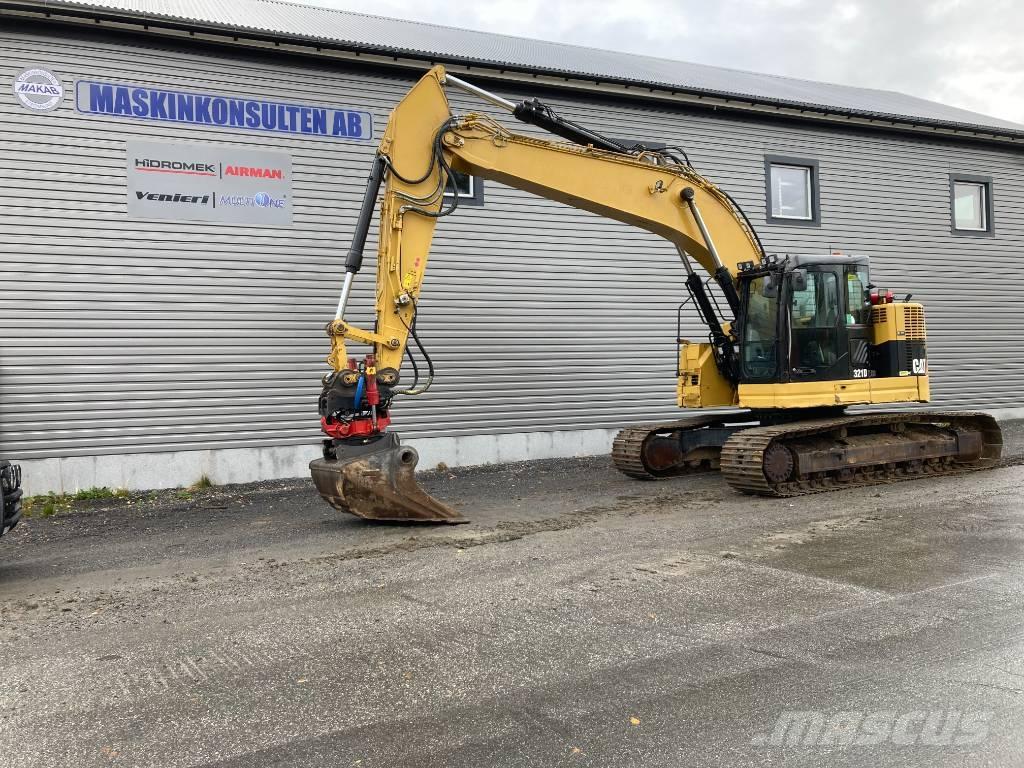 CAT 321 D L Excavadoras de cadenas