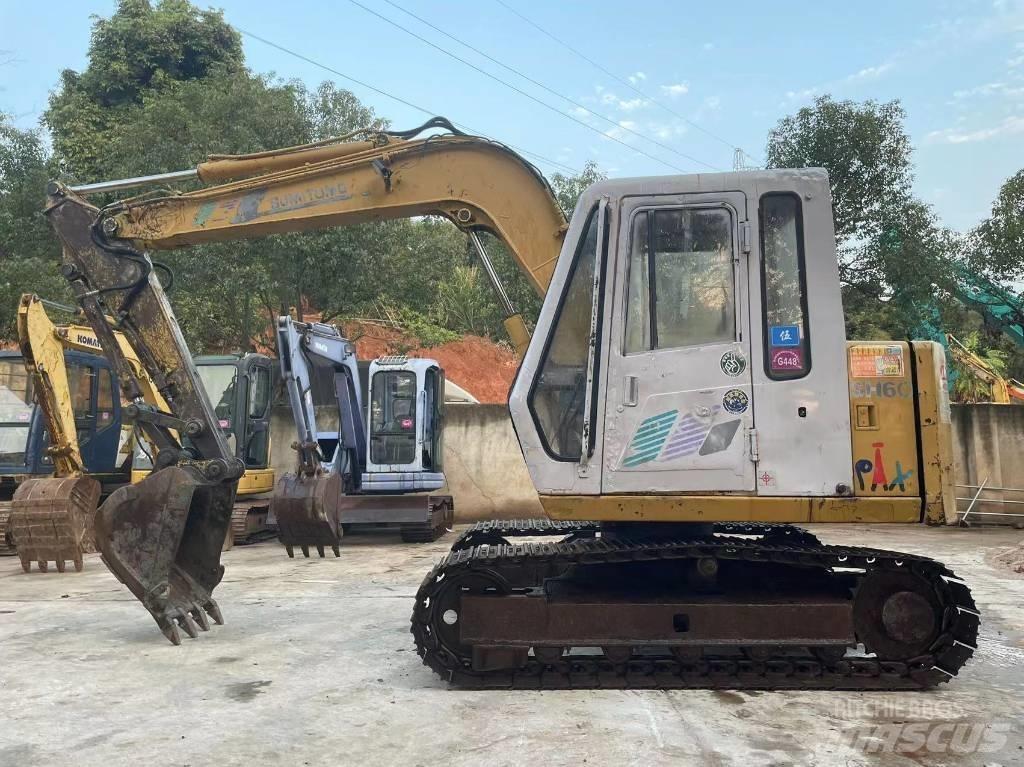 Sumitomo SH60 Excavadoras de cadenas