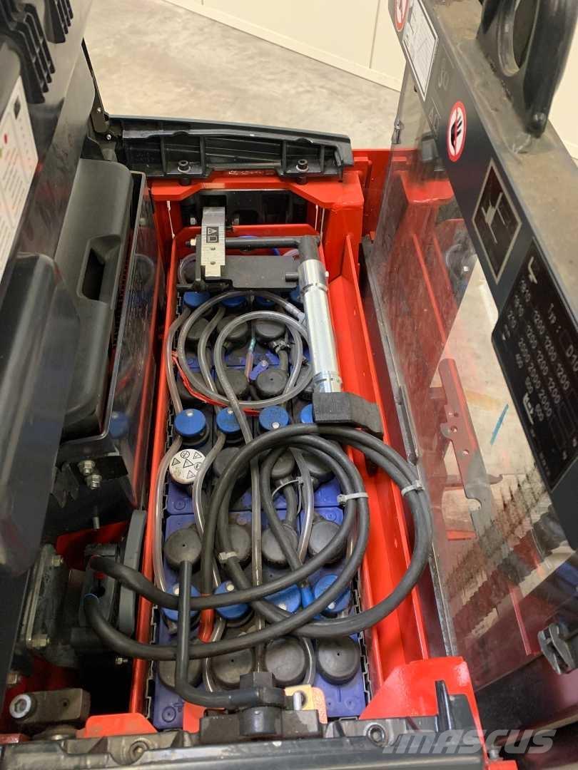Linde D10 Apiladores eléctricos autopropulsados