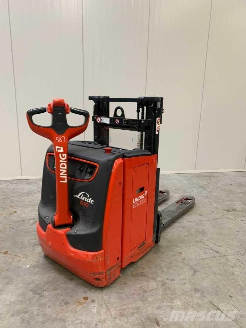 Linde D10 Apiladores eléctricos autopropulsados