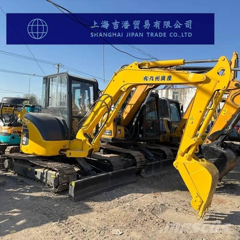 Komatsu PC 40 Excavadoras de cadenas