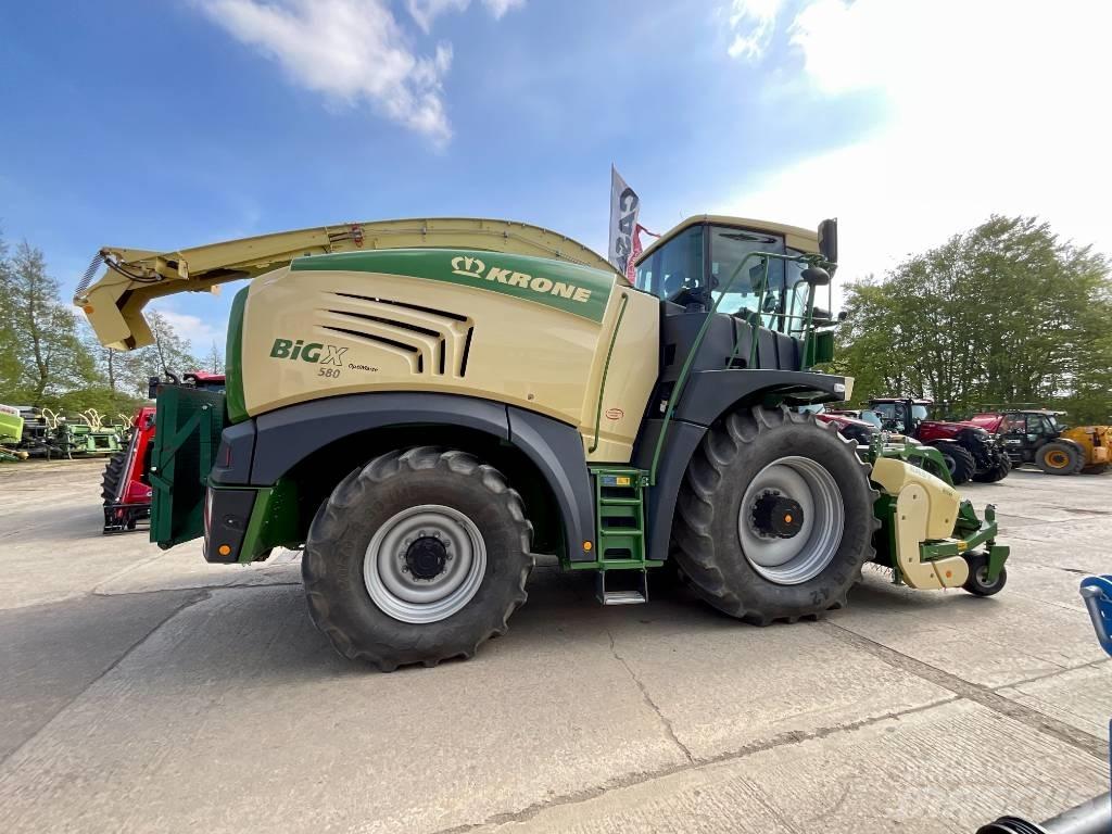 Krone Big X 580 Accesorios para maquinaria de heno y forraje