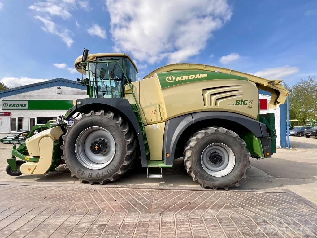 Krone Big X 580 Accesorios para maquinaria de heno y forraje