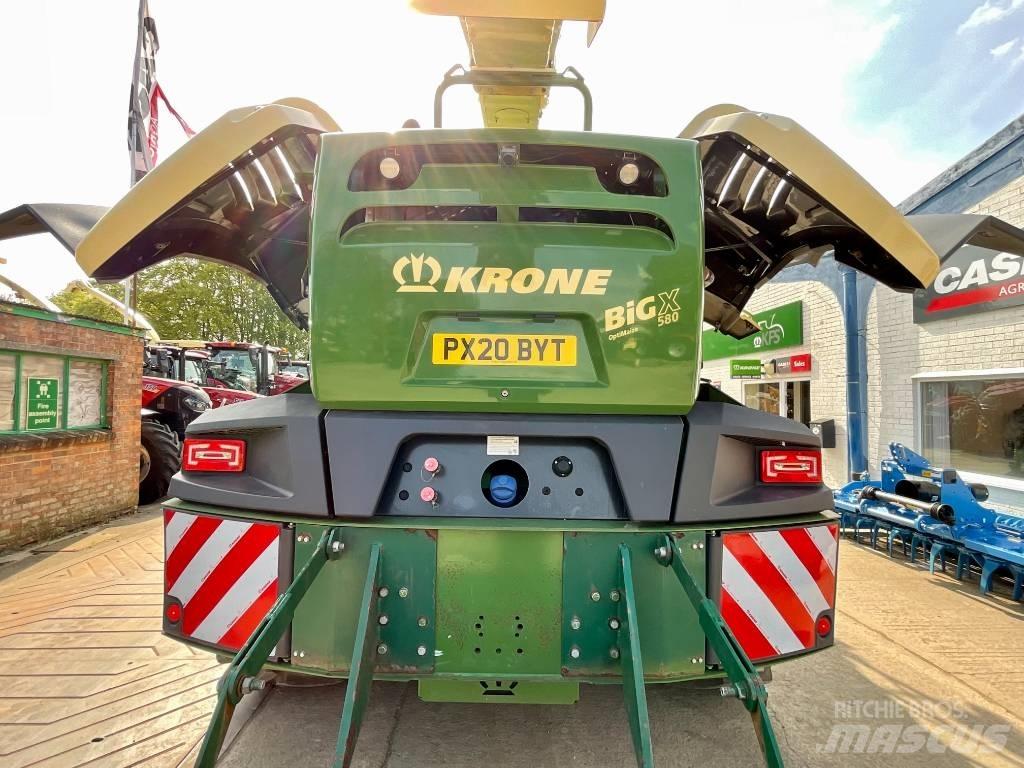Krone Big X 580 Accesorios para maquinaria de heno y forraje