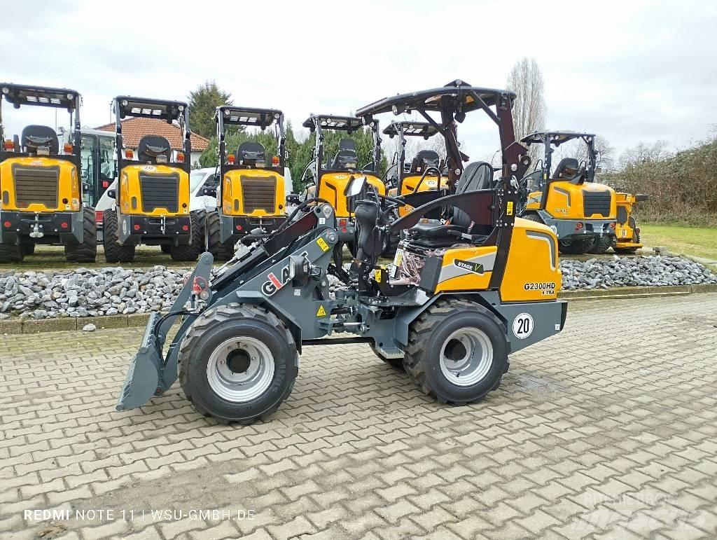 GiANT G2300 Xtra HD Minicargadoras
