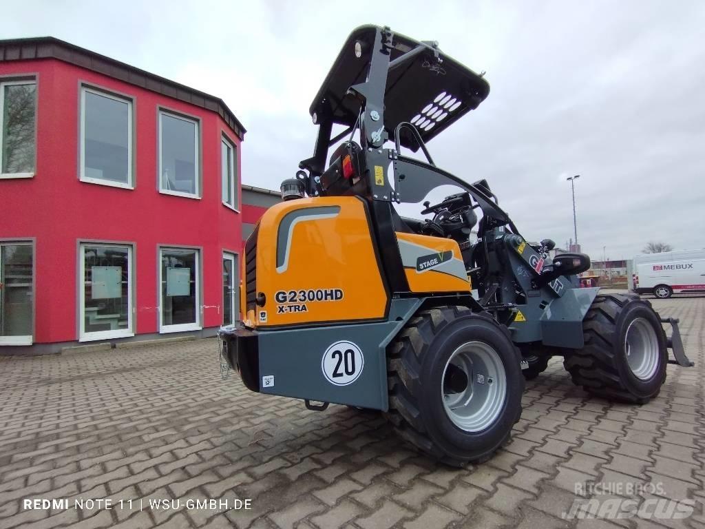 GiANT G2300 Xtra HD Minicargadoras
