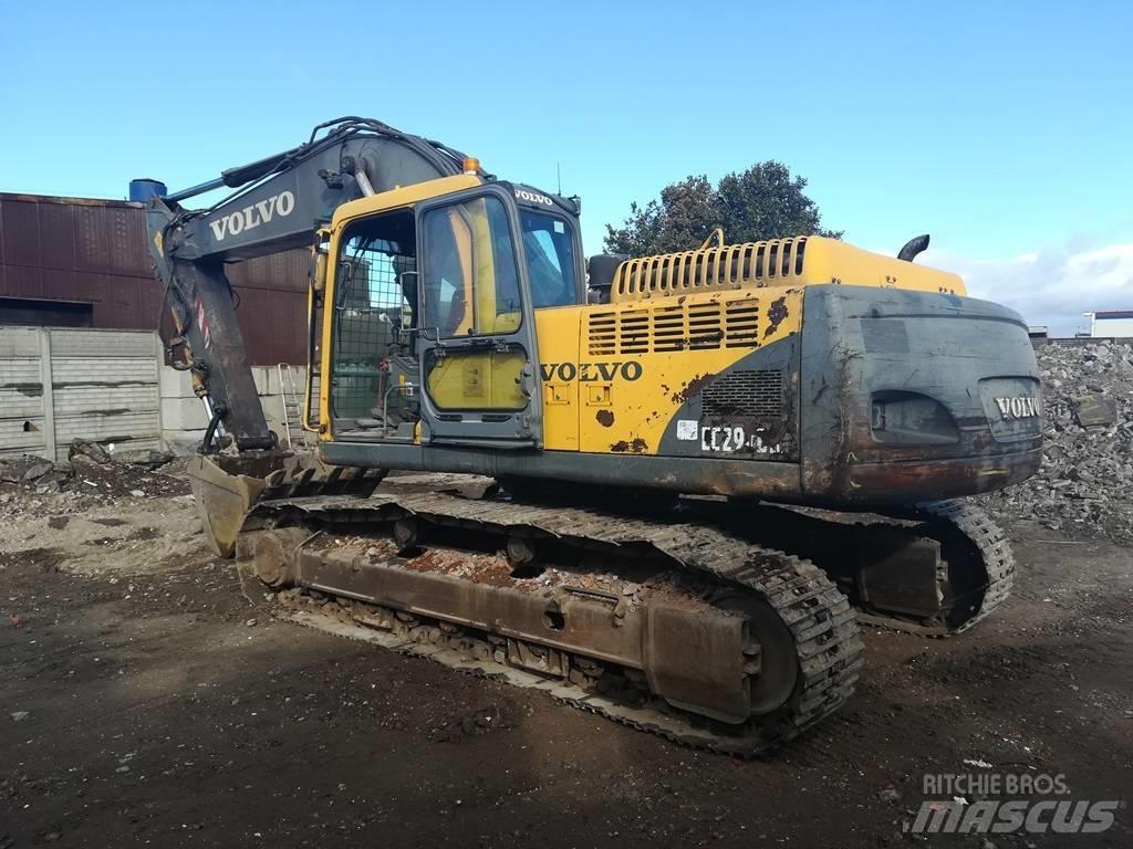 Volvo EC 290 B LC Excavadoras de cadenas
