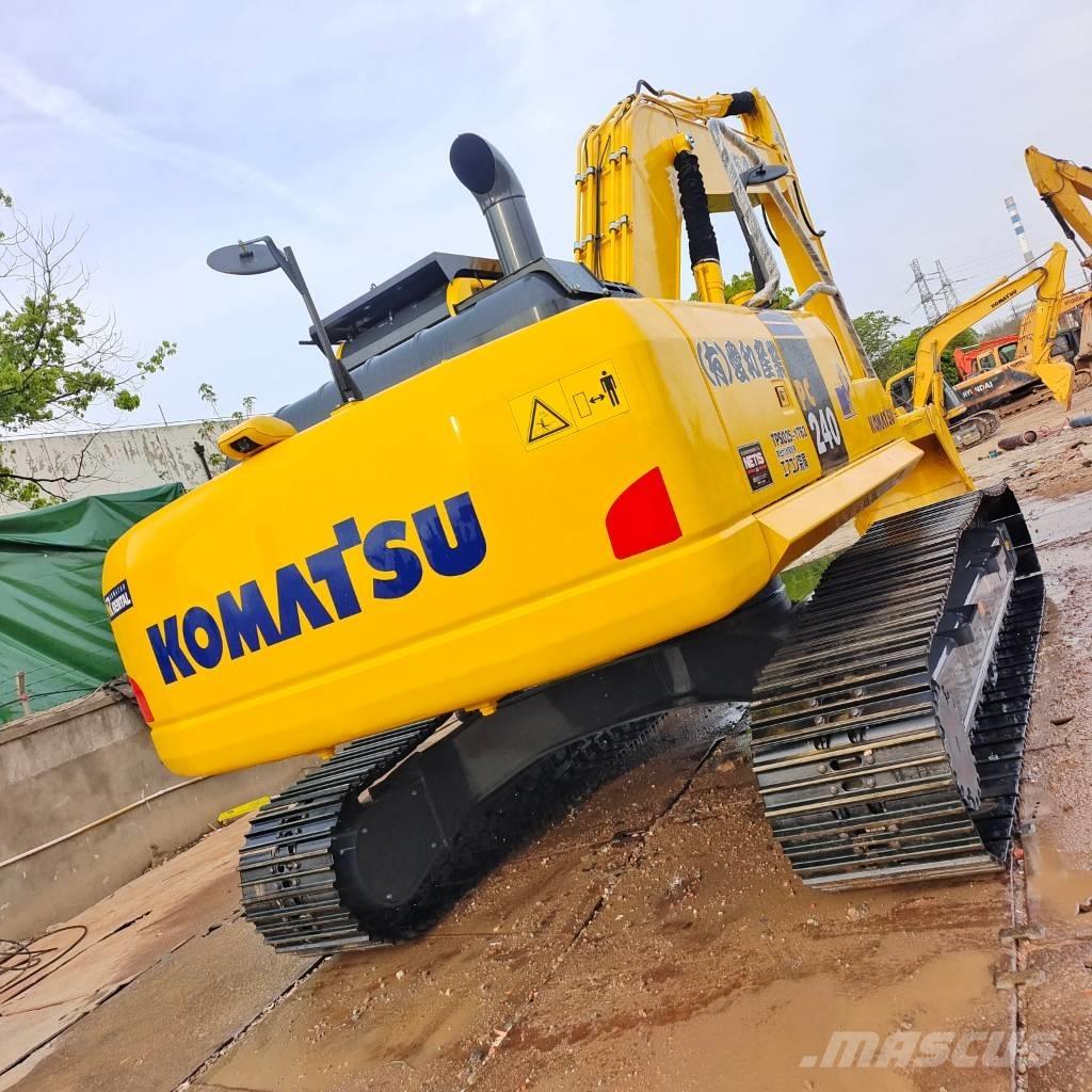 Komatsu PC 240 Excavadoras de cadenas