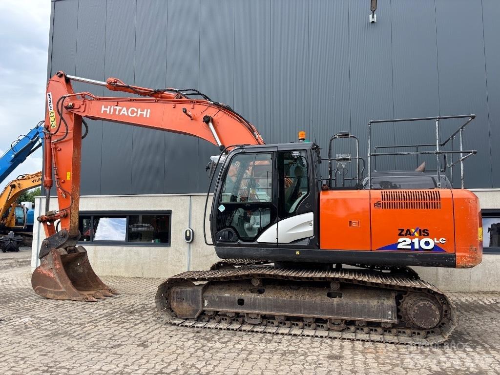 Hitachi ZX 210 LC-6 Excavadoras de cadenas
