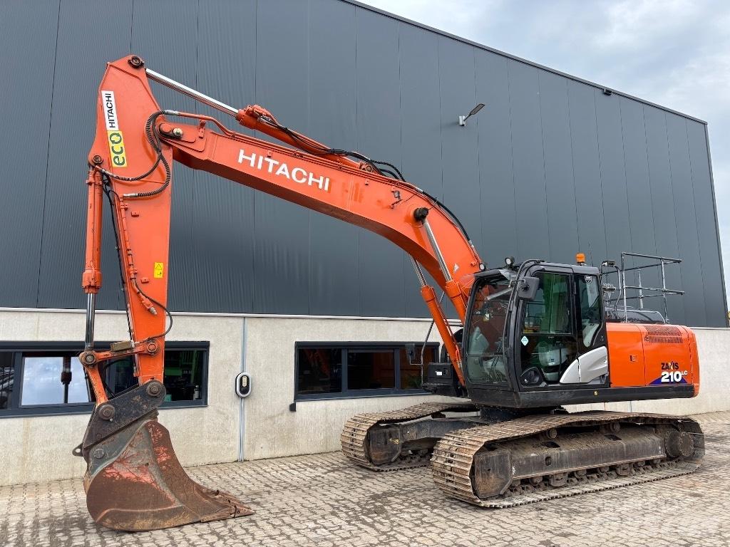 Hitachi ZX 210 LC-6 Excavadoras de cadenas