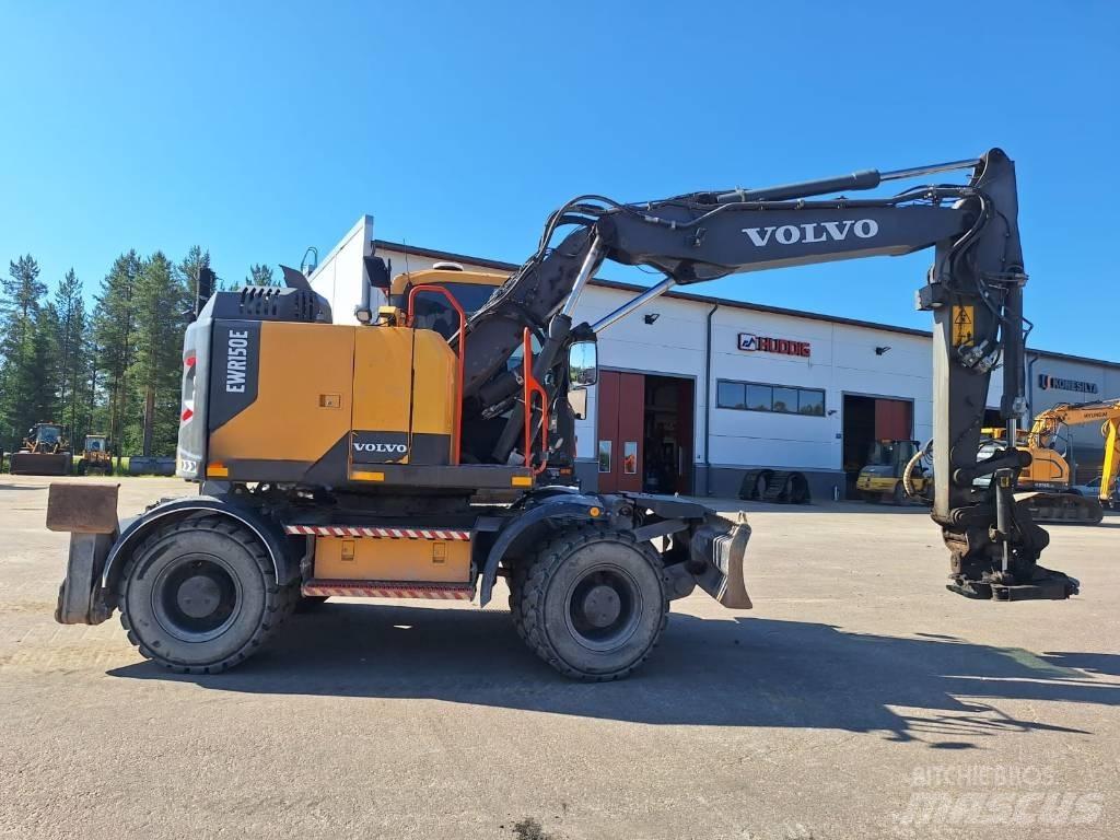 Volvo EWR 150 E Excavadoras de ruedas