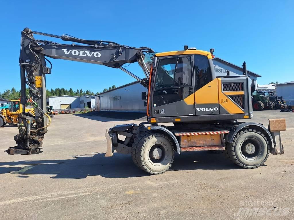 Volvo EWR 150 E Excavadoras de ruedas
