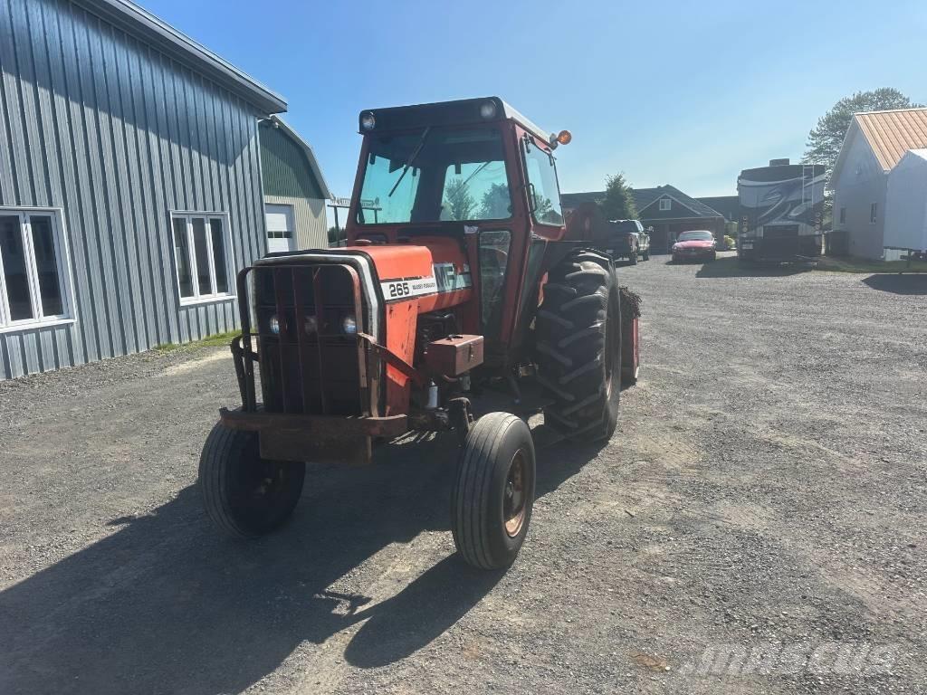 Massey Ferguson 265 Tractores