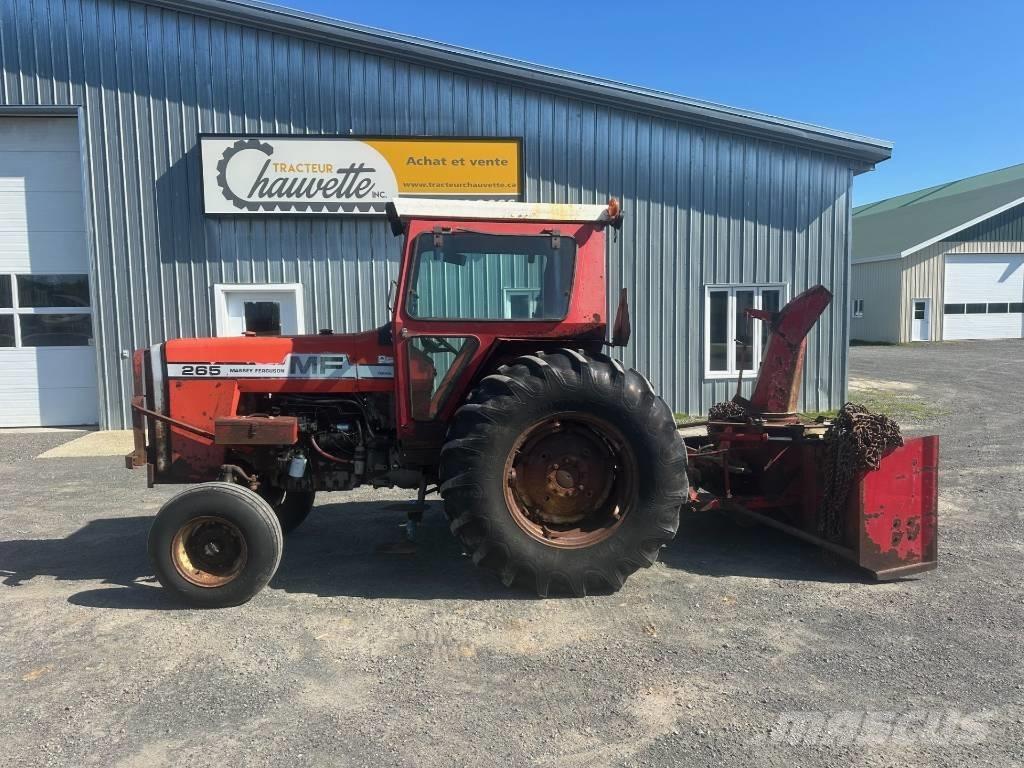 Massey Ferguson 265 Tractores