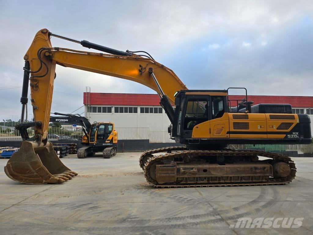 Hyundai HX 520 L Excavadoras de cadenas