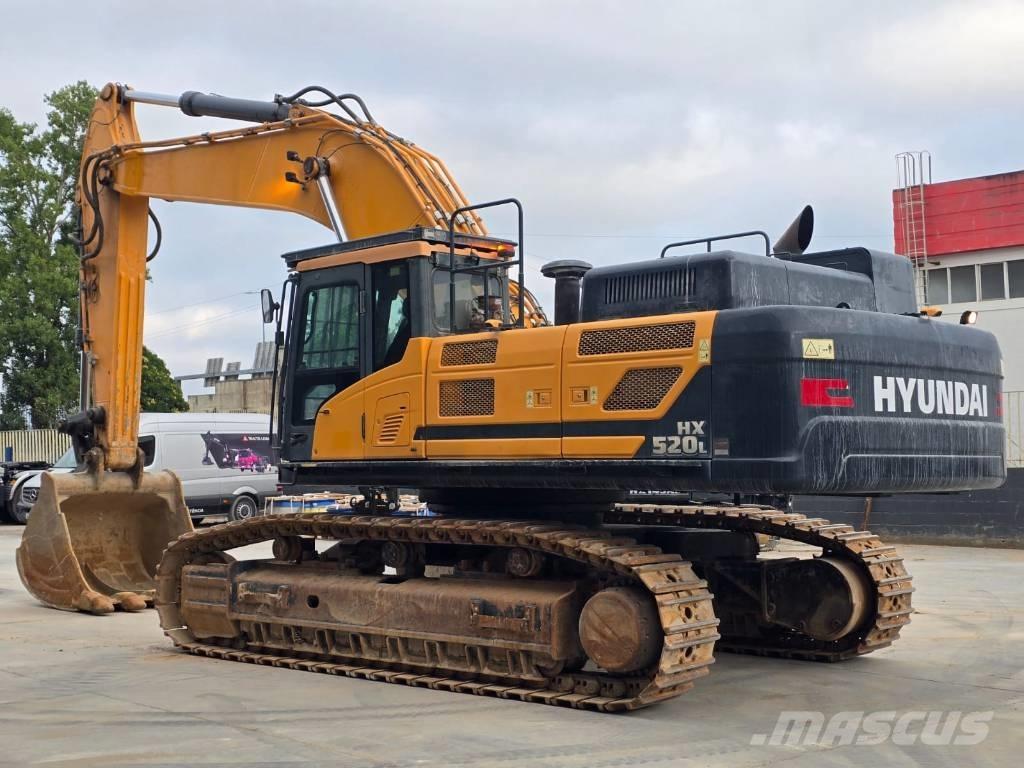 Hyundai HX 520 L Excavadoras de cadenas