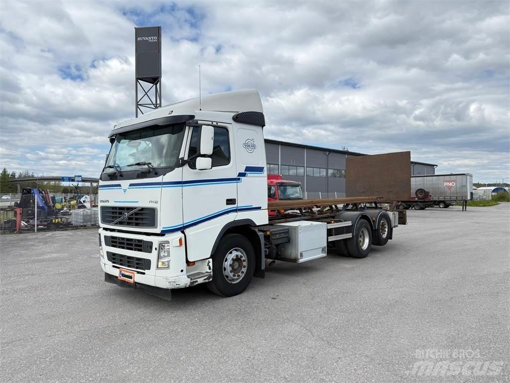 Volvo FH12 460 6x2 Camiones portacontenedores