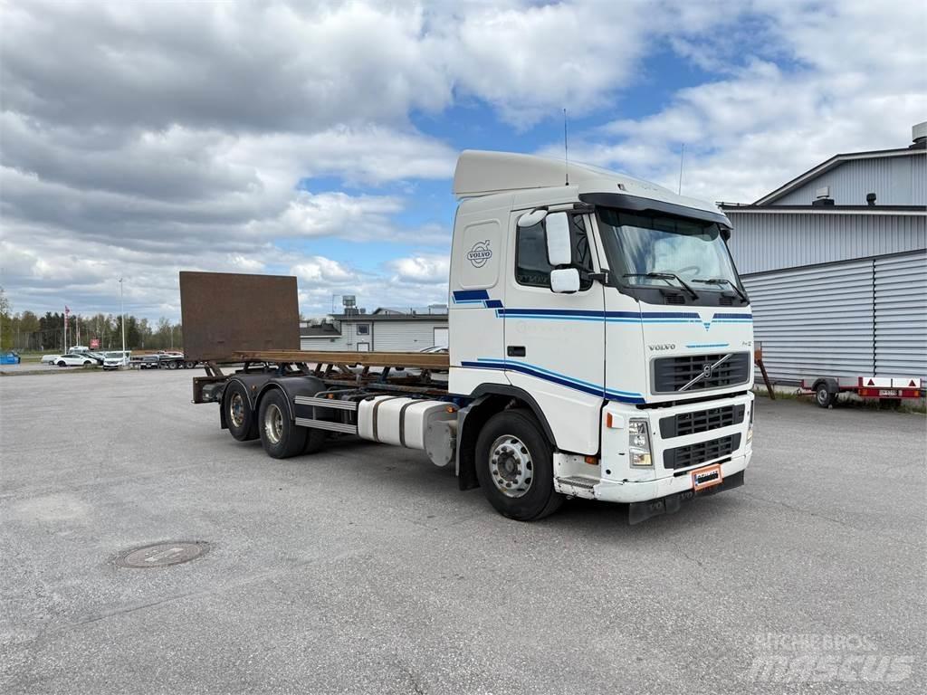 Volvo FH12 460 6x2 Camiones portacontenedores