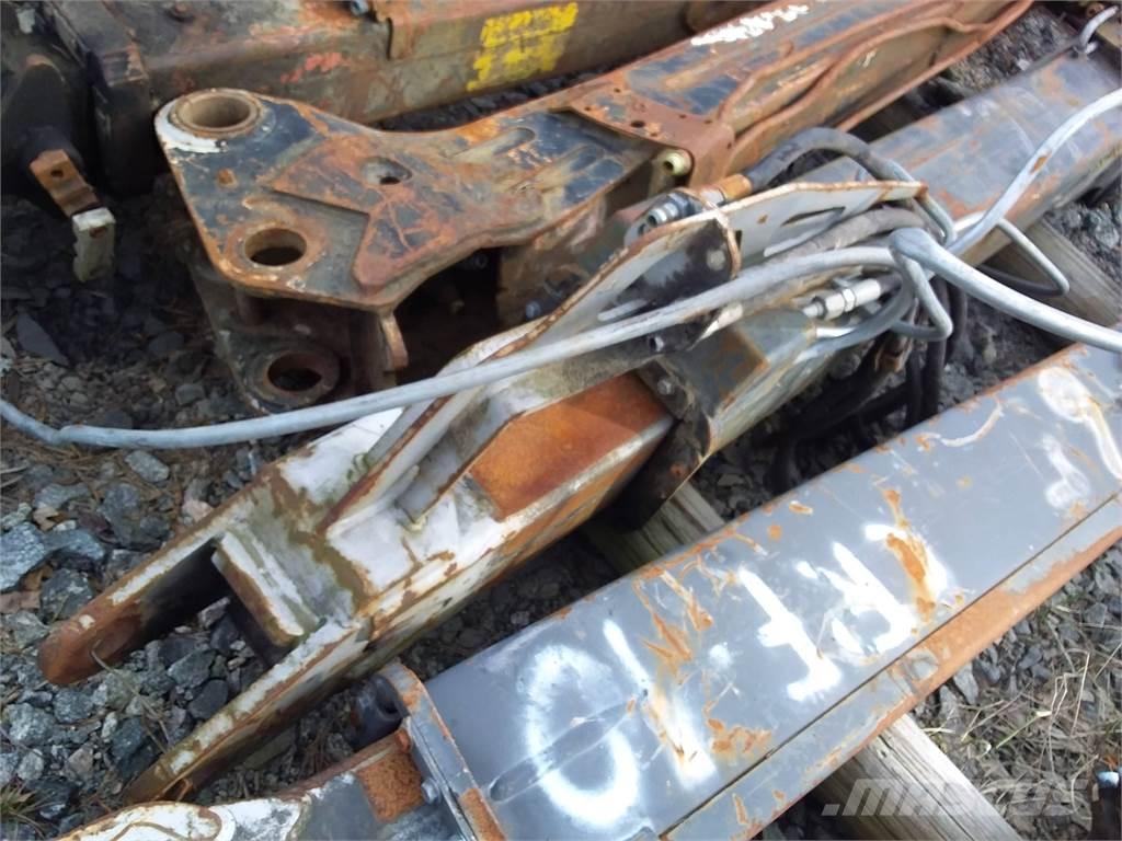 Cranab CRF 12 Grúas transportadoras