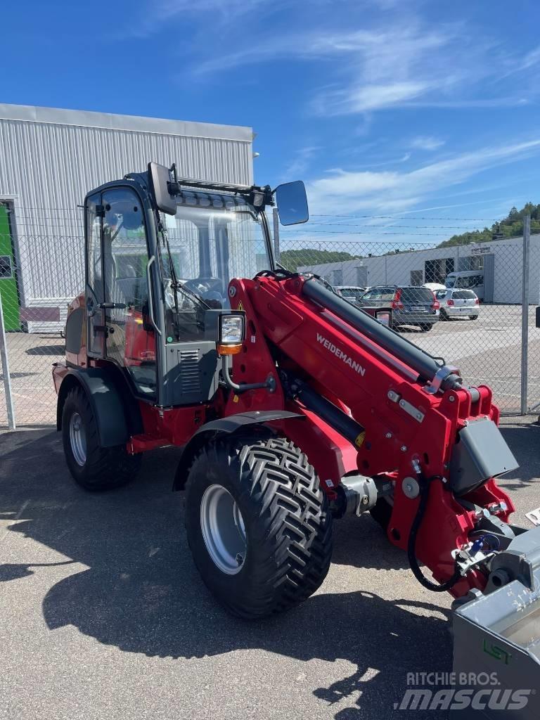 Weidemann 2080LPT Carretillas telescópicas