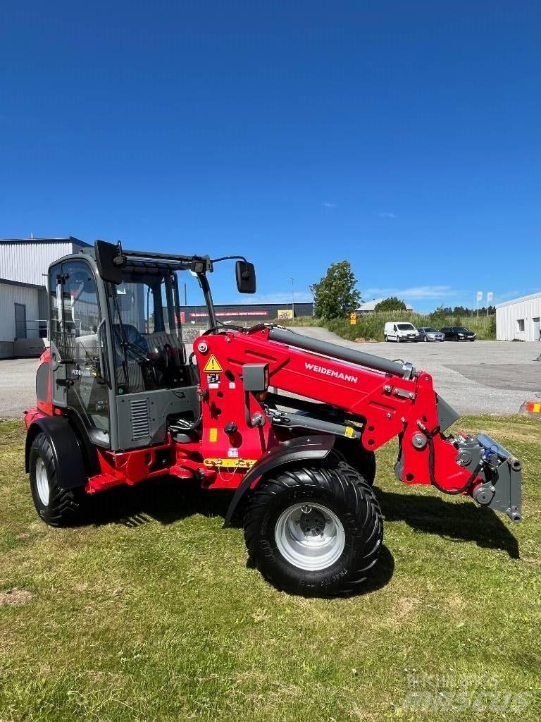 Weidemann 2080LPT Carretillas telescópicas