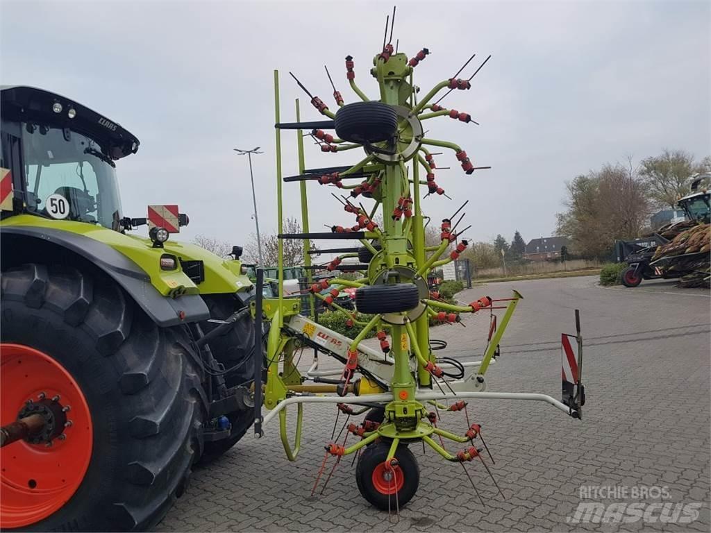 CLAAS VOLTO 1100 Rastrillos y henificadores