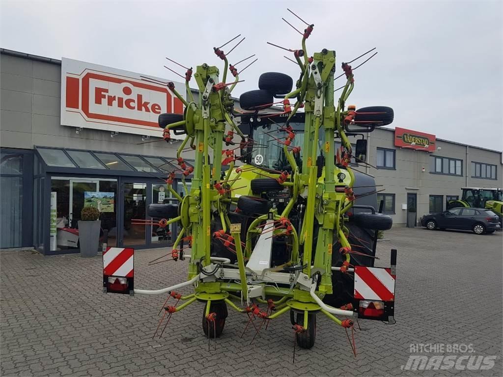 CLAAS VOLTO 1100 Rastrillos y henificadores