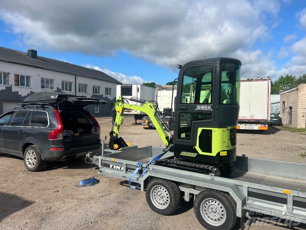  KOOP E40 Mini excavadoras < 7t
